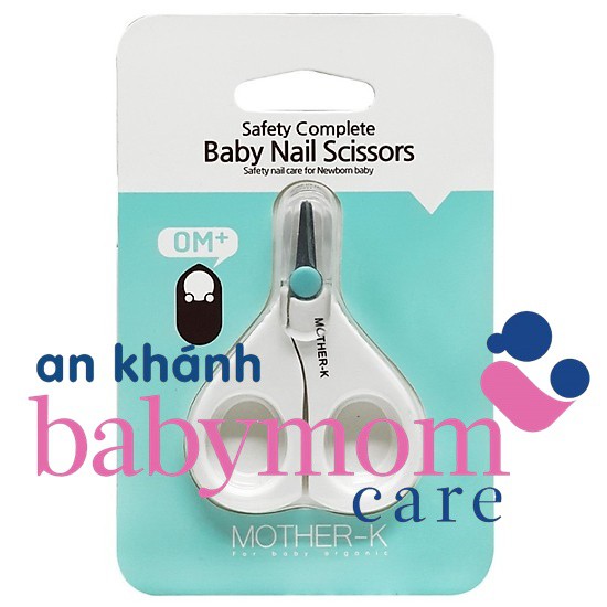 Kéo cắt móng tay motherk hàn quốc km13046