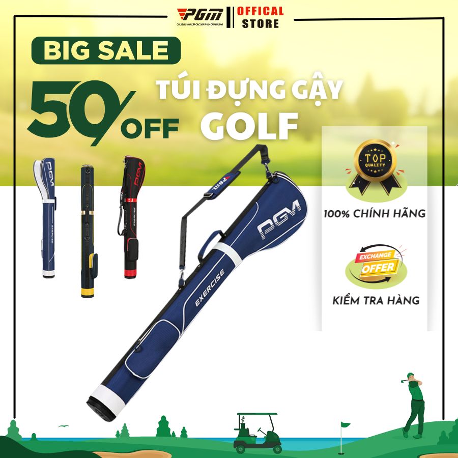 Túi gậy golf, túi đựng gậy golf, pgm, túi golf sức chứa 9 gậy, túi gậy golf chống thấm nước, trọng lượng nhẹ, dễ dàng mang đi