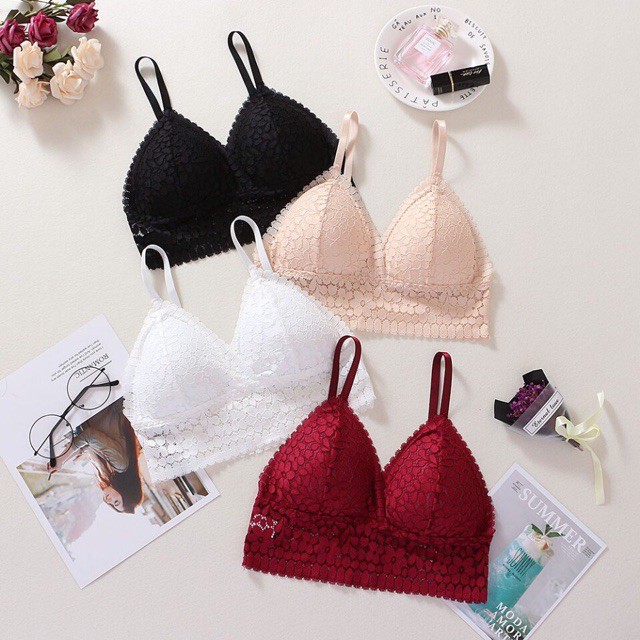 Áo Bra Ren #8813-Đường May Tỉ Mỉ, Tinh Tế -Dễ Kết Hợp Với Các Trang Phục, Phụ Kiện Khác- Myn.Official