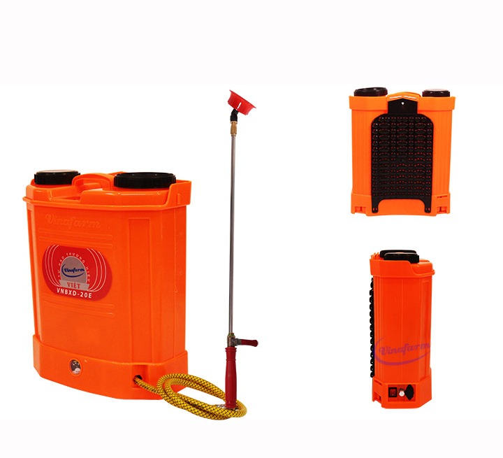 Bình Phun Xịt Điện 20L Vinafarm VNBXD-20E