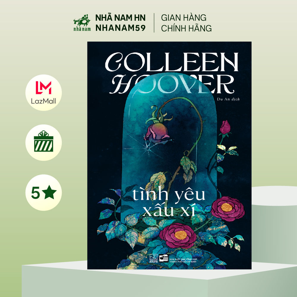 Sách - Tình yêu xấu xí ( Colleen Hoover) (Nhã Nam)