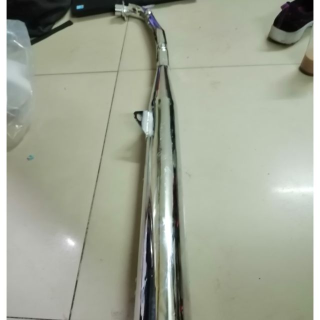 pô xe máy Wave 2543 móc căng (Có Video )