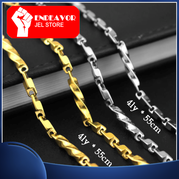 VÒNG CỔ INOX 4LY THỜI TRANG - Endeavor Jel Store