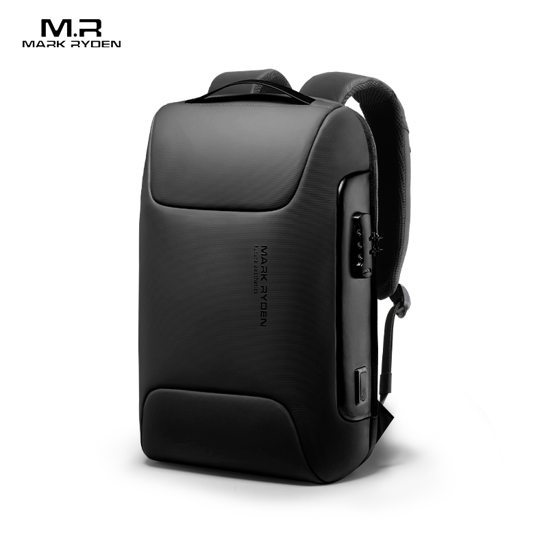 Balo chống trộm MARK RYDEN MR9116 chống nước đựng vừa máy tính xách tay 15.6 inch có cổng cắm sạc USB - INTL