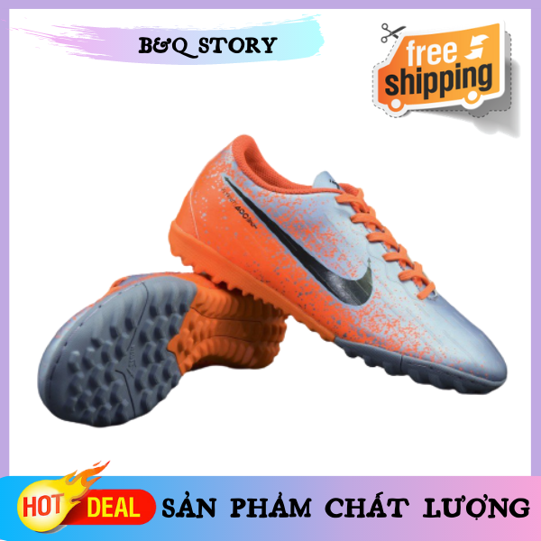 [Tặng hộp/vớ] Giày đá bóng Xfaster Mercurial cham, Giày đá banh chính hãng tặng vớ ngay hôm nay