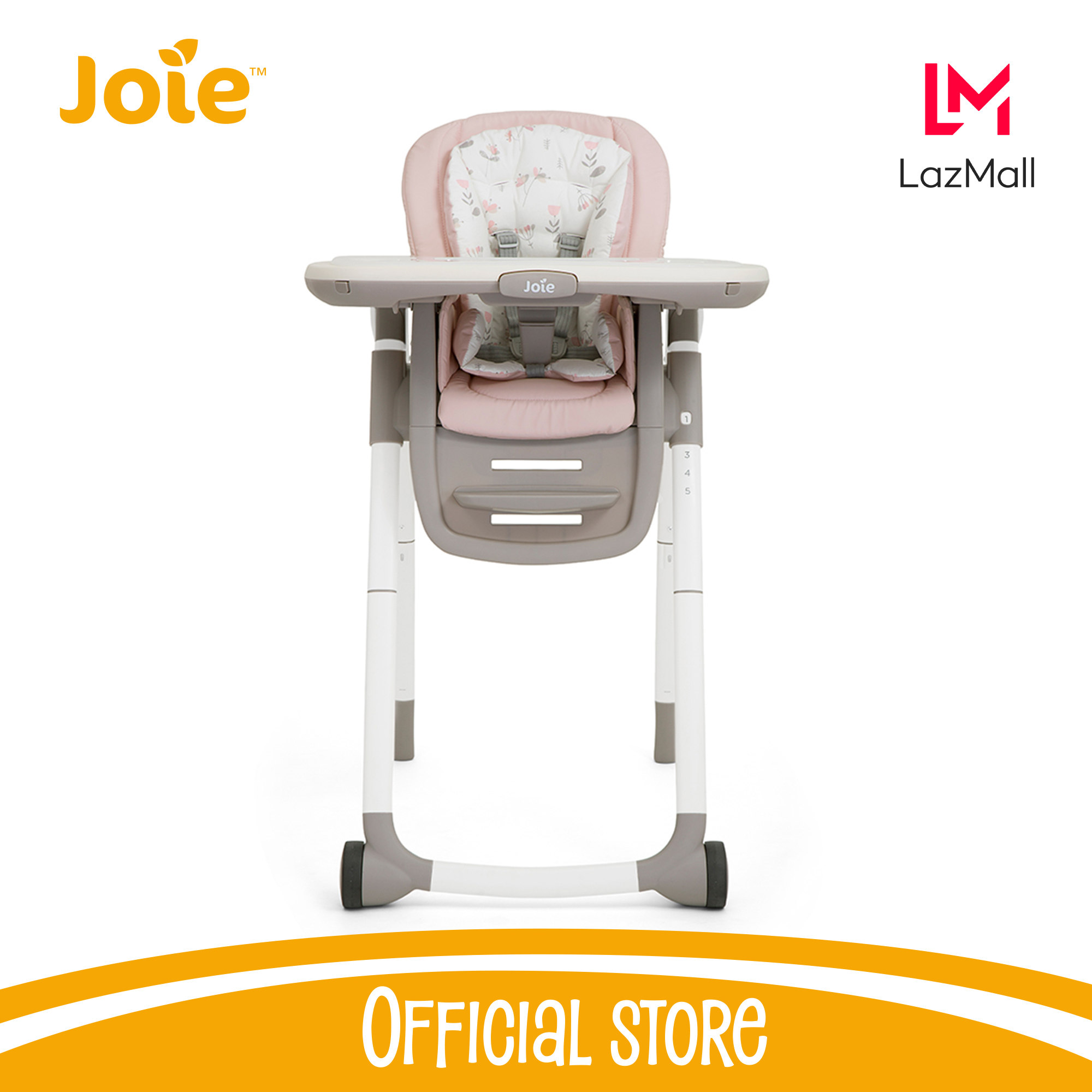 Ghế ăn trẻ em Joie Multiply 6in1