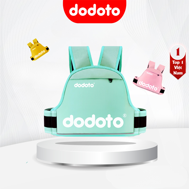 Đai đi xe máy cho bé từ 1-10 tuổi dodoto, đai ngồi xe máy an toàn đai lưng, vai, ngực giúp bé an toàn và chống ngủ gật khi đi xe máy, dodoto shop