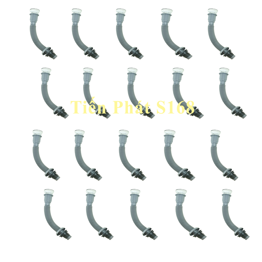 Combo 20 bộ xả lavao - xả ruột gà nhấn xám . bộ 20 xả ,ống xả xi phong bồn rửa mặt lavabo ,xả ruột gà nhấn,bộ xả lavabo,xi phông xả chậu rửa mặt lavabo bằng nhựa abs cao cấp xám ruột gà nhấn màu xám,