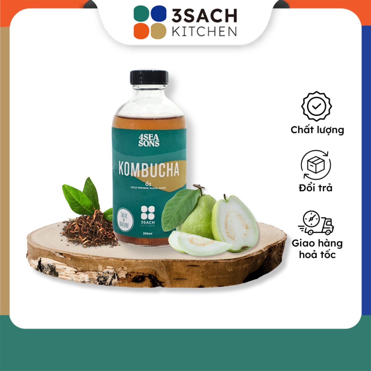 Kombucha Ổi 4Seasons
