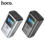 [Clearance Price]Hoco Q17A Dual Type C PD30W Fast Charging 10000 Mah Powerbank
