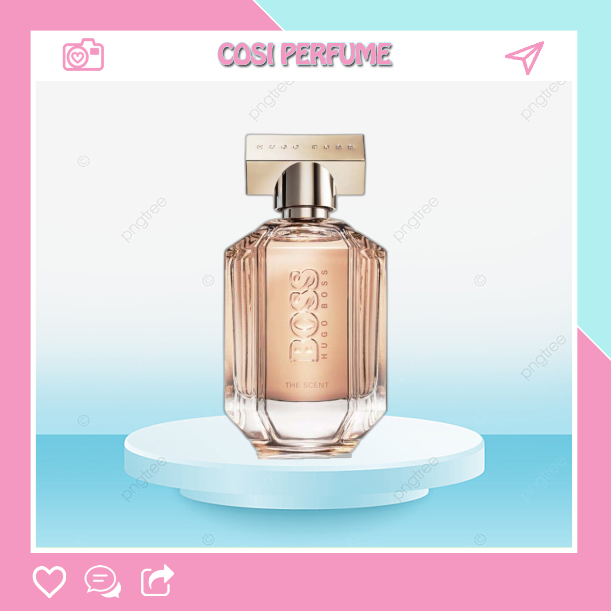Nước hoa nữ hugo boss the scent for her edp 100ml
