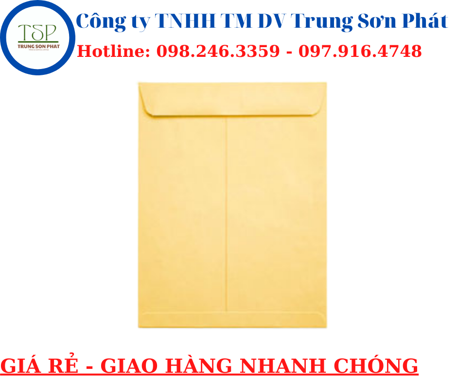 Bao thư xi măng a4