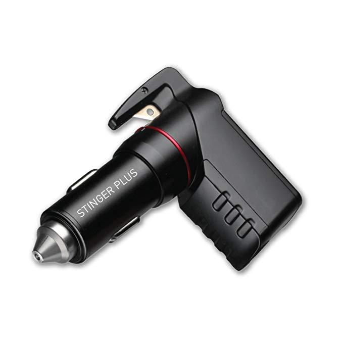 Bộ Sạc xe hơi kèm thiết bị thoát hiểm Ztylus Stinger Plus USB Emergency Escape EDC Tool