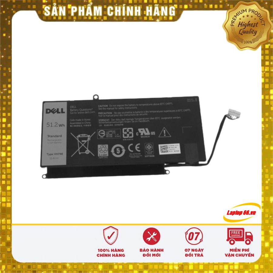 Pin Laptop Dell Vostro 5460 5470 5480 5560 5570 Type VH748 (pin thay cell)