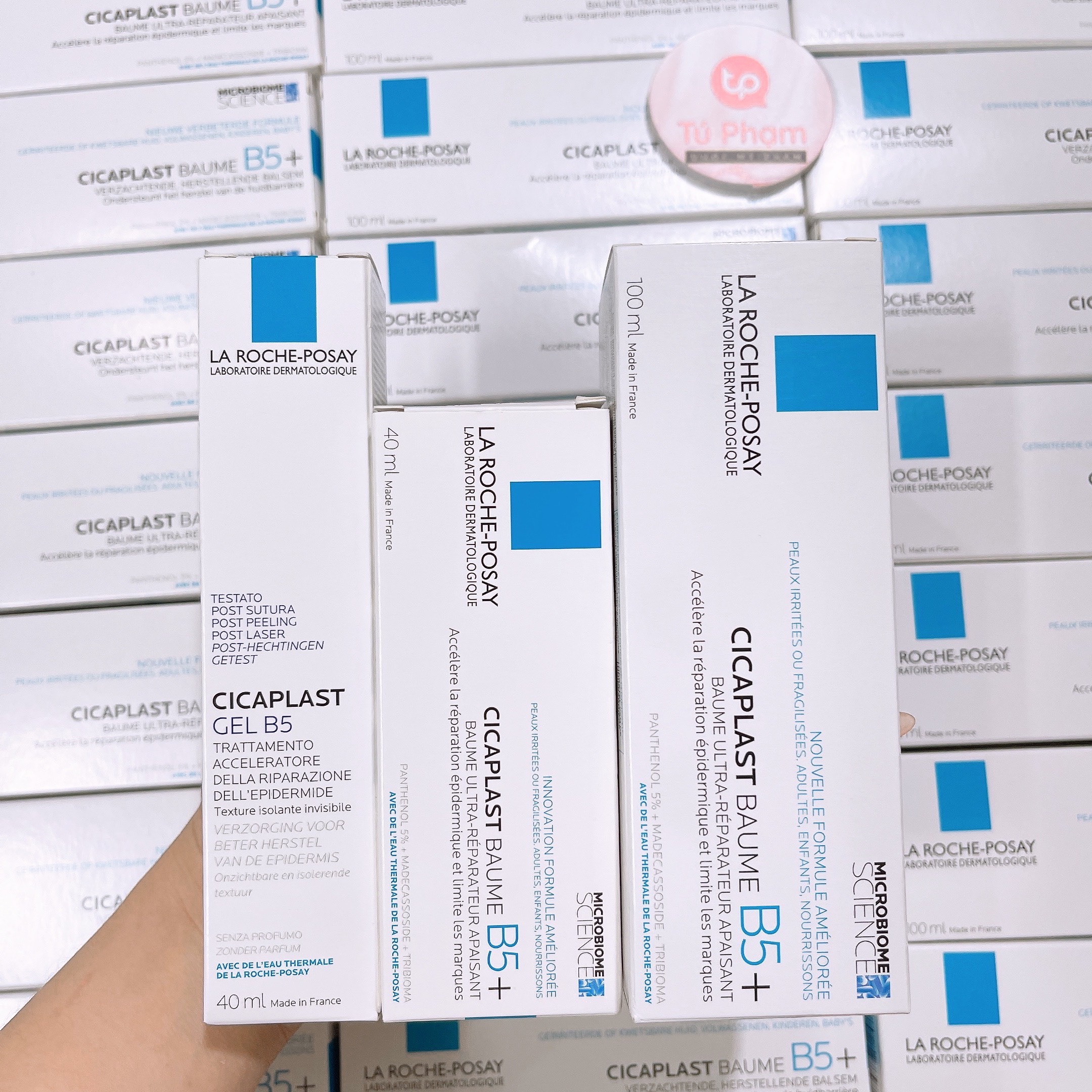 Kem/ Gel Dưỡng Ẩm La Roche Posay Cicaplast B5