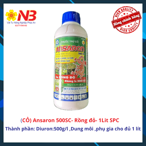 Ansaron 500sc- rồng đỏ- 1lit spc