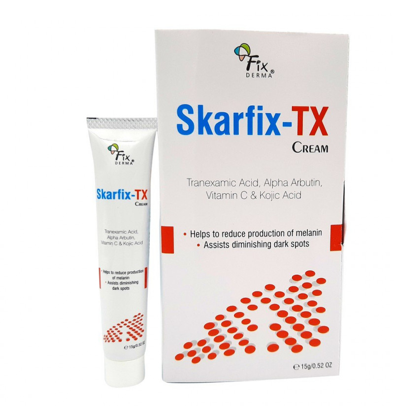 Kem dưỡng sáng da mờ thâm mờ tan nhag Skarfix-TX Fixderma