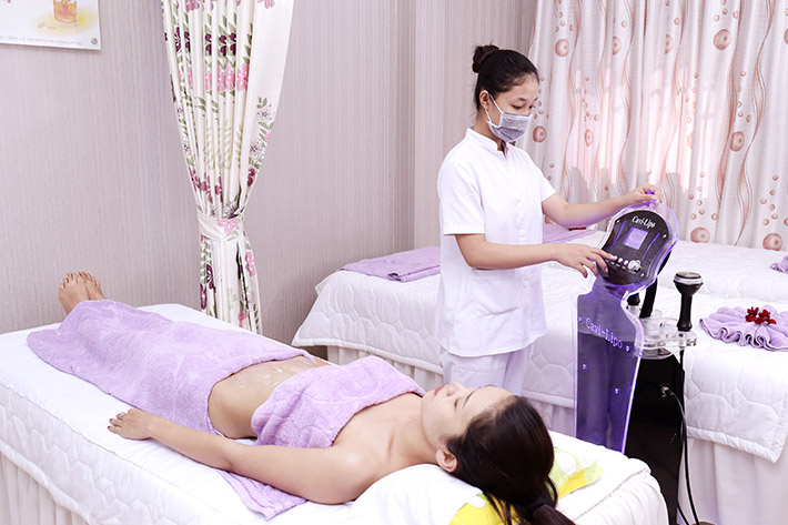 Tuệ Minh Spa - Evoucher Mua 1 Tặng 1 lần Với Gói Dịch Vụ Giảm Béo Cali Vipo Siêu Tốc