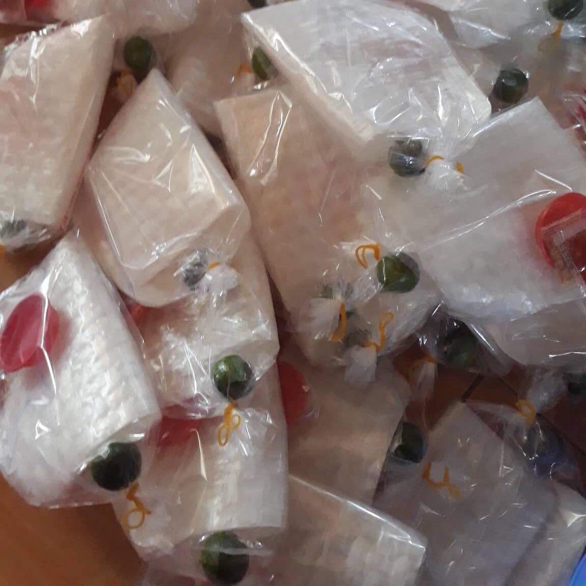 [HCM]Bánh tráng sate siêu cay 5 bịch