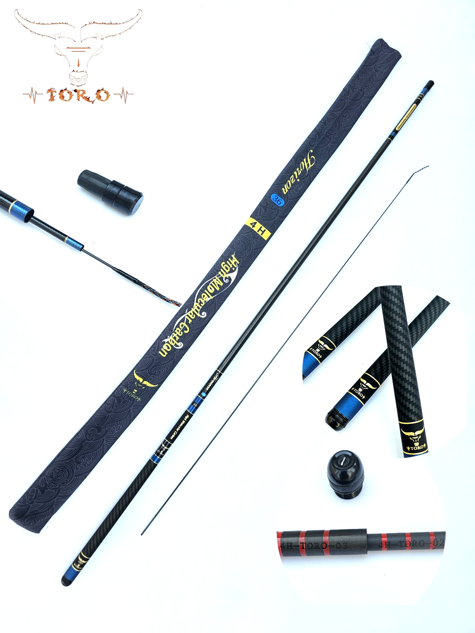 Cần câu tay toro horizon 4h chính hãng