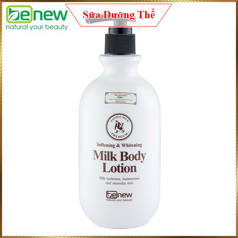 Kem dưỡng thể trắng da toàn thân Benew Hàn Quốc Whitening Body Lotion BL119