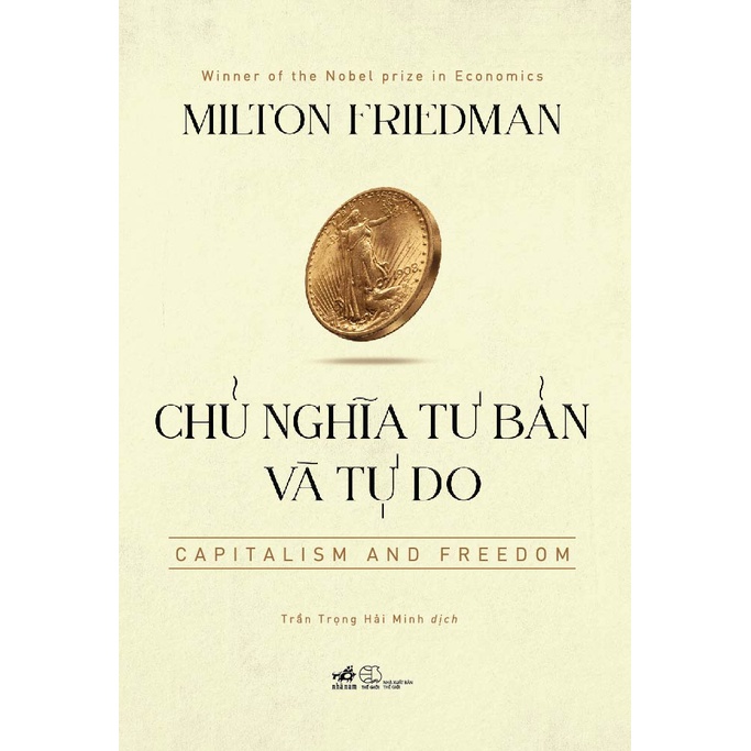 Sách - Chủ nghĩa Tư bản và Tự do Capitalism and Freedom Bìa cứng
