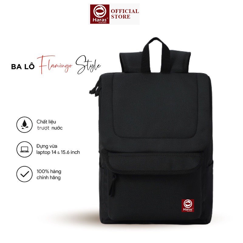 Ba lô flamingo thời trang trượt nước cao cấp hrsl332 - haras