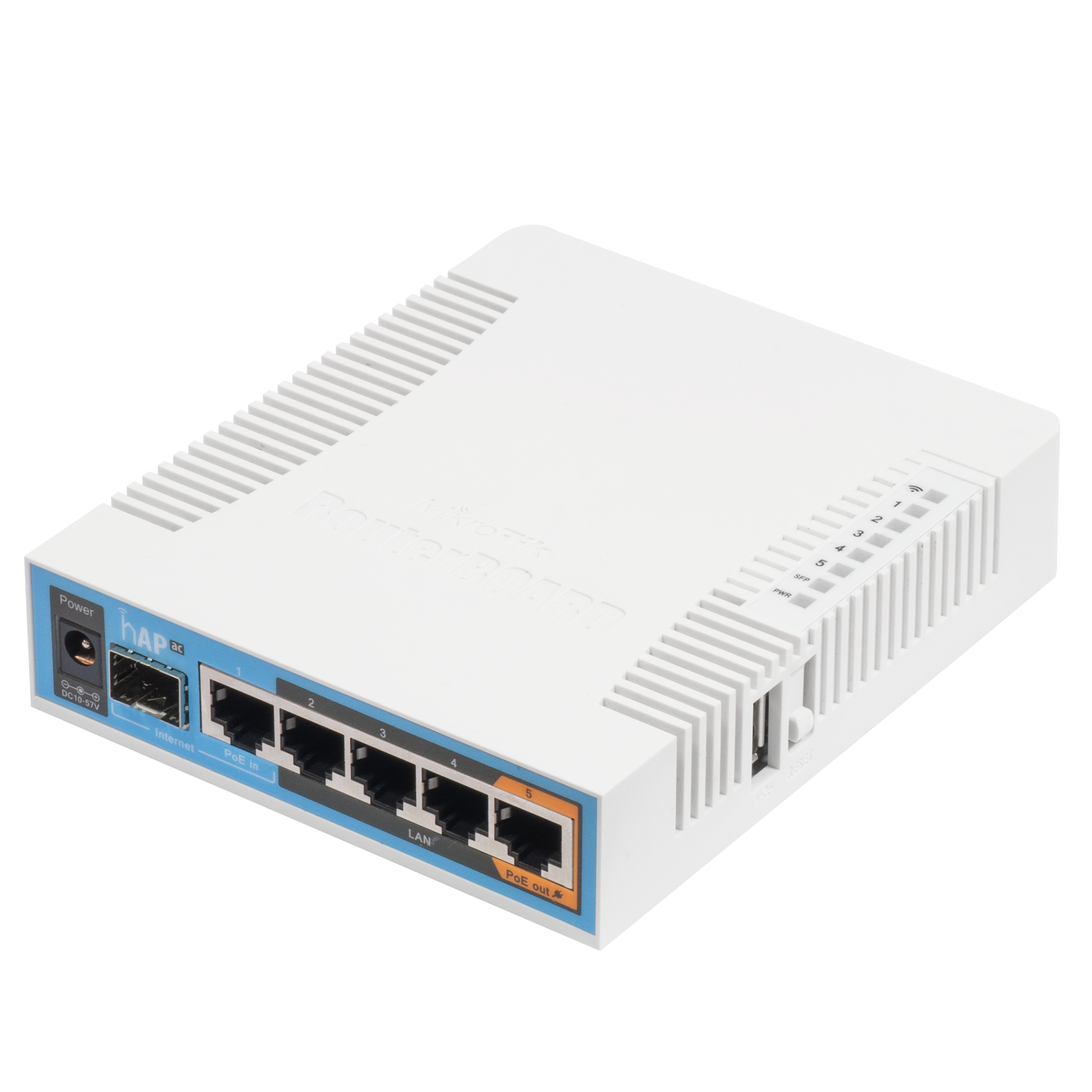 Router Wifi Mikrotik RB962UiGS-5HacT2HnT hAP ac - Hàng chính hãng
