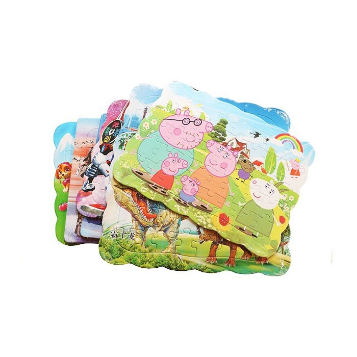 Bộ đồ chơi ghép hình tranh 42 miếng để bé vừa vui chơi vừa có thể rèn luyện trí não( mẫu cho bé gái)