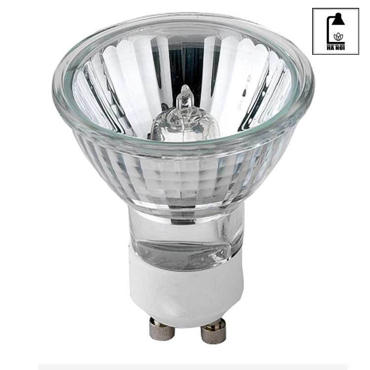 Bóng đèn đốt nến halogen GU10 - Sử dụng cho đèn đốt nến thơm, đạt chứng nhận KC Hàn Quốc