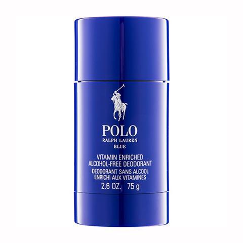 Lăn khử mùi nước hoa Ralph Lauren Polo Blue 75g (Xanh dương)