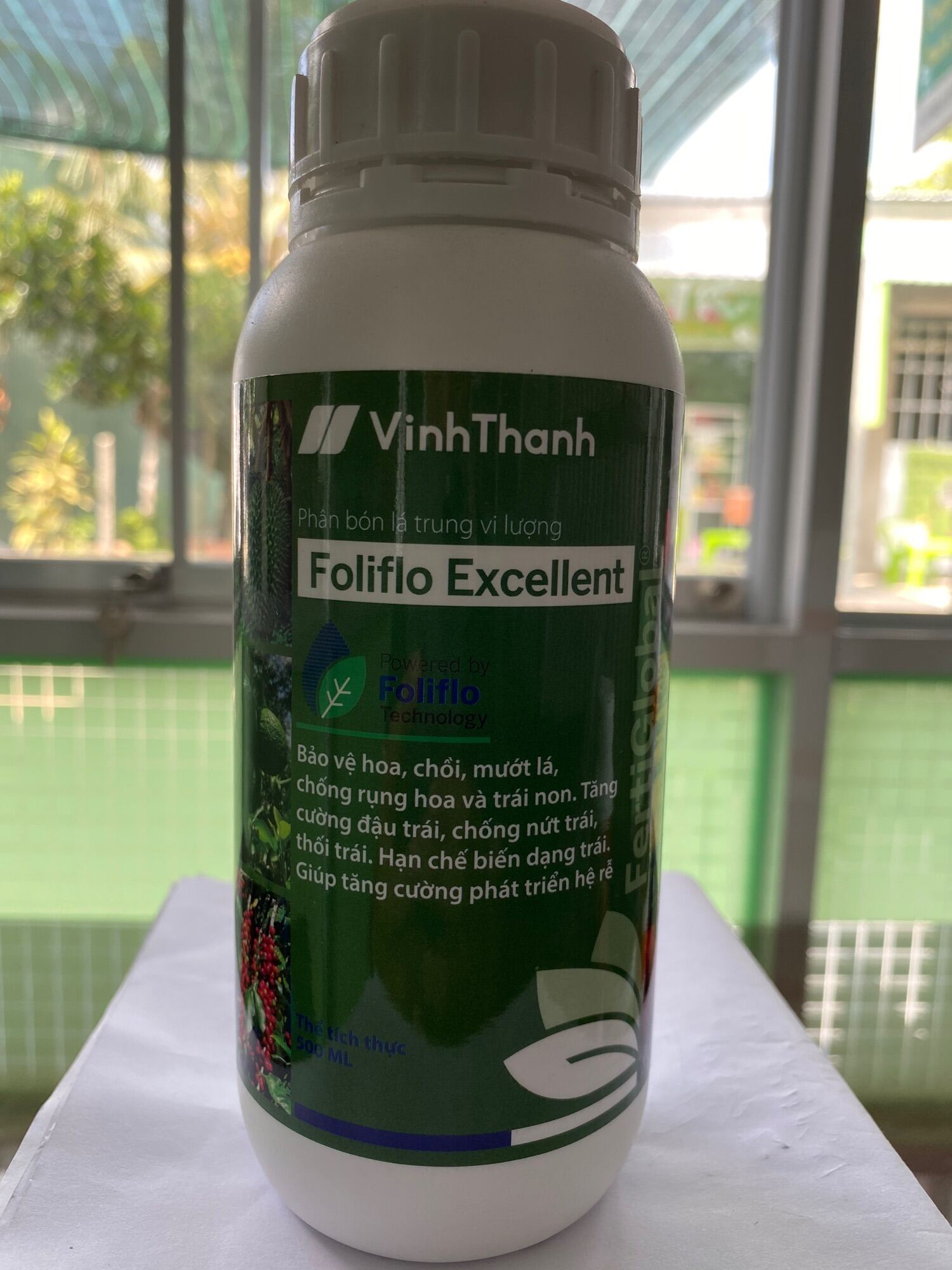 Phân bón lá trung vi lượng Foliflo Excellent 500ml