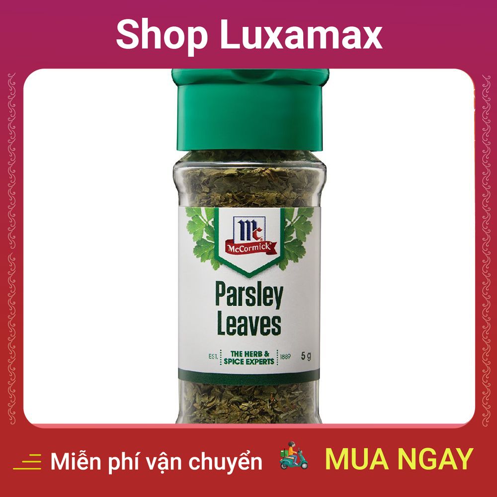Lá Mùi Tây Mccormick (5g) DTK1749933 - Shop LuxaMax - McCormick parsley leaves (5g)