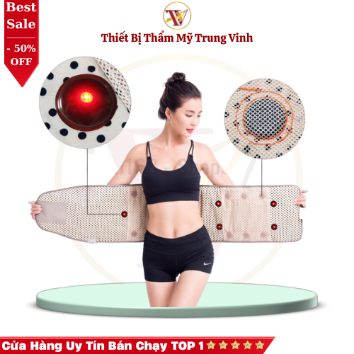 Đai quấn giảm béo hồng ngoại cao cấp