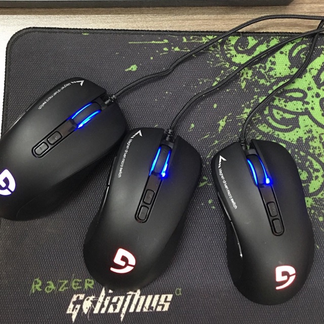Chuột gaming Fuhlen G90 (Đen)- 2nd