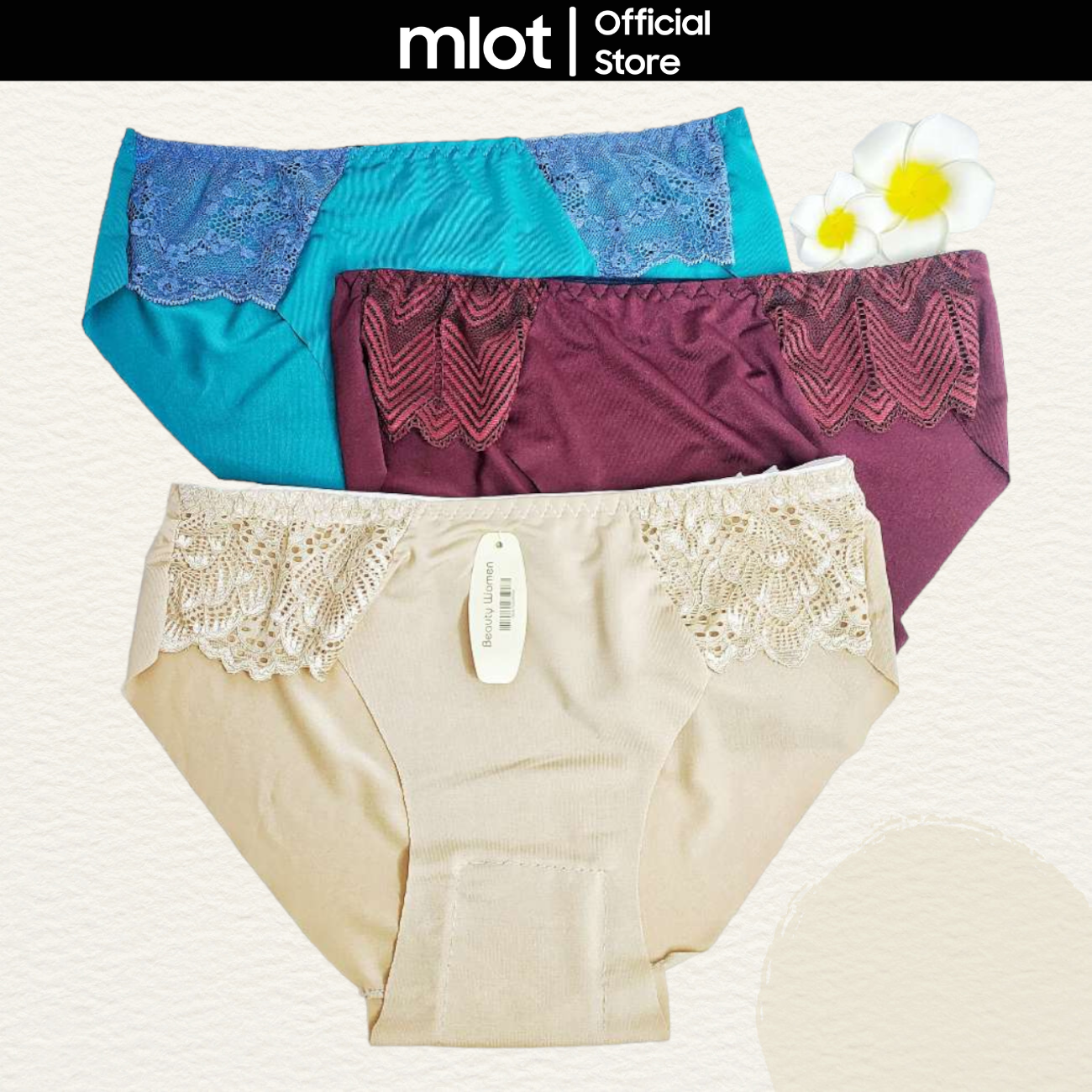 Combo 5 quần lót nữ thun lạnh co giãn mềm mlot