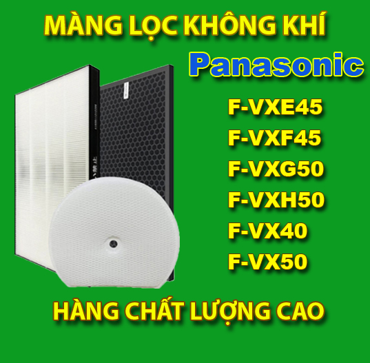 Màng lọc không khí panasonic f-vxf45, f-vxg50, f-vc55, f-vxh50, f-vx40, f-vx50 nội địa nhật
