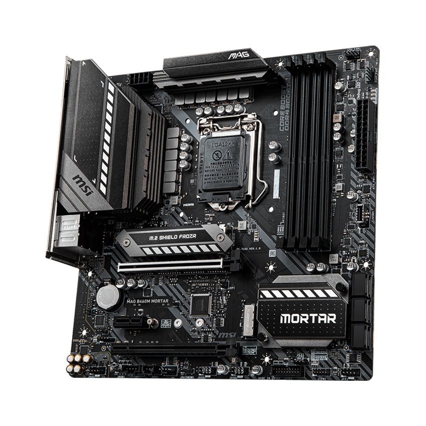 Mainboard msi mag b460m mortar