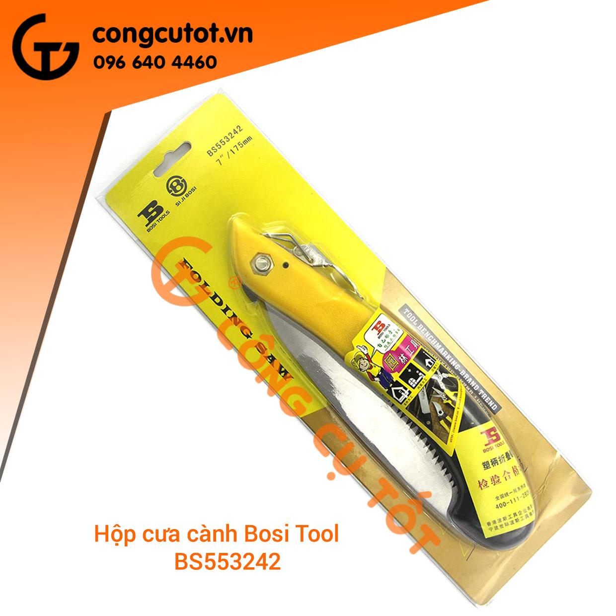 Cưa cắt cành cầm tay bosi tools bs553242