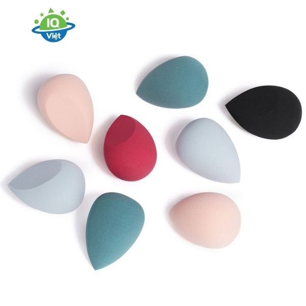 Bông mút trang điểm - Tuhai shop - Mút trang điểm mềm mịn, mút trang điểm hồ lô, mút trang điểm giọt nước. mút tán kem nền, phấn dễ thương mềm mịn dùng được cho mọi loại da khi trang điểm.