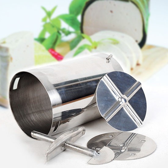 khuôn làm giò inox 1kg, khuôn làm giò xào bằng inox, khuân làm giò inox 304, khuân làm giò lụa, khuôn làm giò chả, khuôn làm giò inox loại 1kg