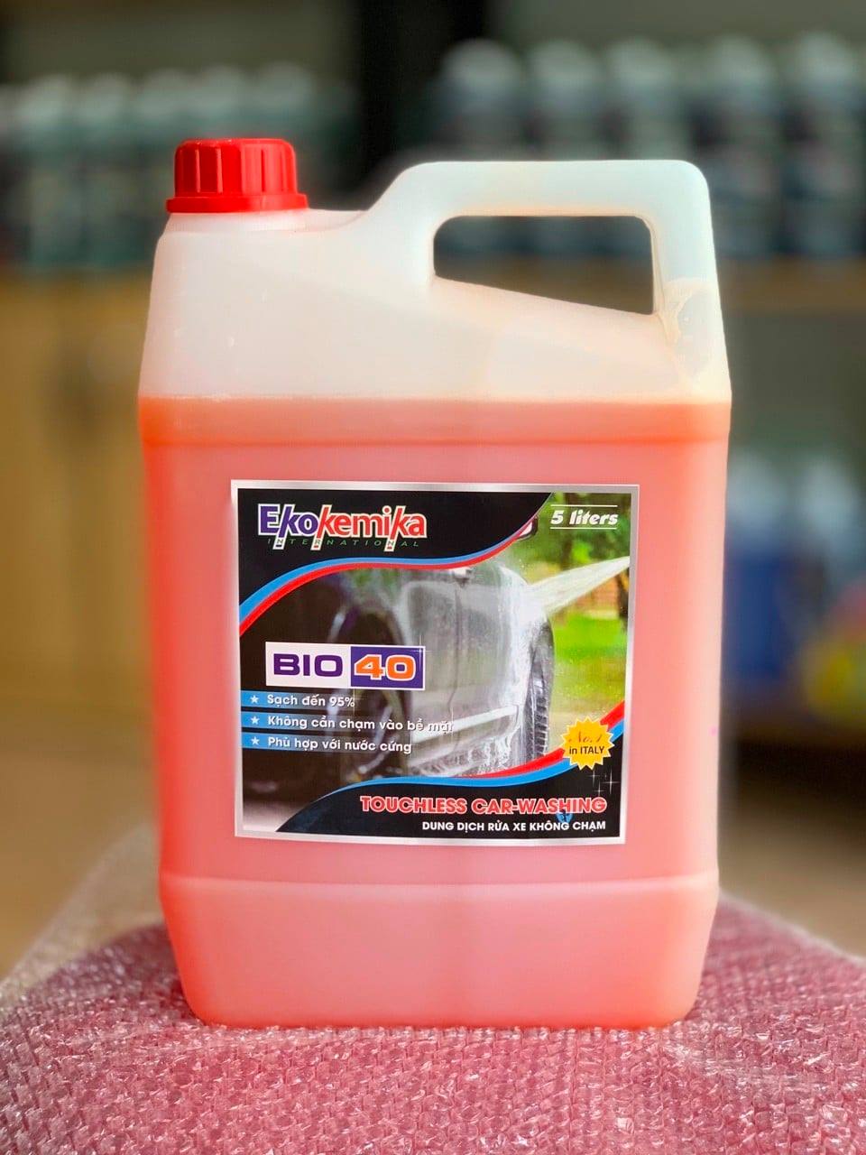 Ekokemika bio 40 nước rửa xe không chạm - 5l