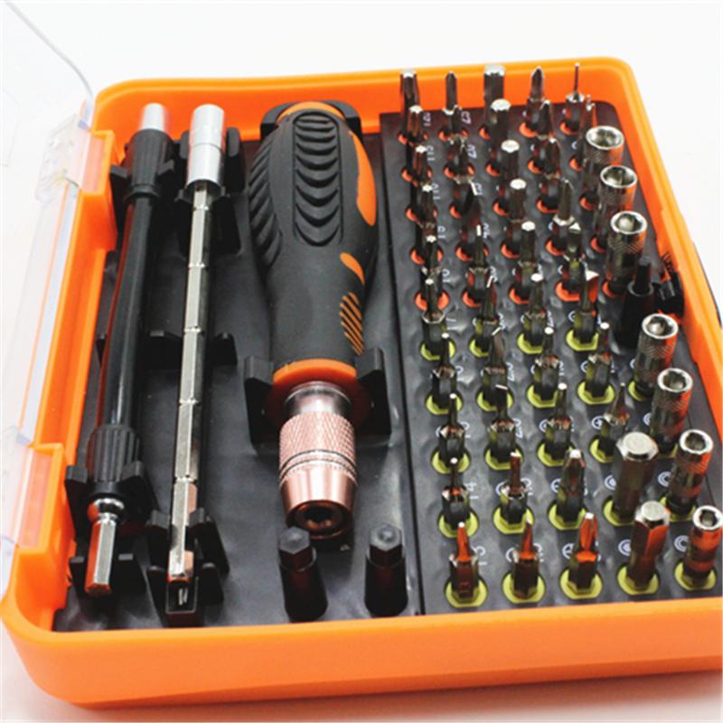 bộ tua vít đa năng, tô vít lục giác, Bộ Tua Vít Đa Năng 52 Đầu Trong 1  Xịn Chất Liệu Thép Không Ghỉ Cứng Cáp Chống Mài Mòn -  Có Đầy Đủ Kích Cỡ Gói Gọn Trong 1 Sản Phẩm.