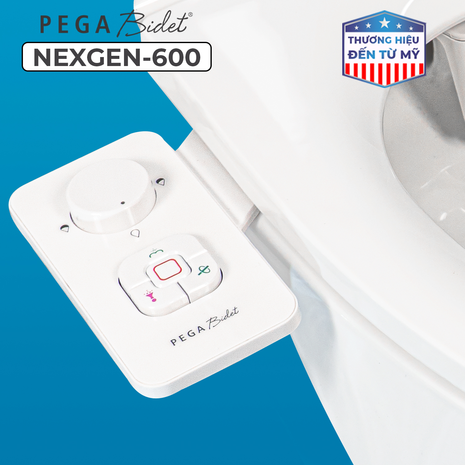 PEGA Bidet® Fresh Water Non-Electric Bidet Toilet Attachment - 5