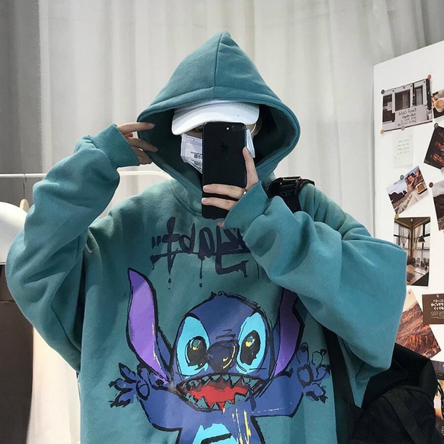 [HCM]ÁO KHOÁC HOODIE NAM NỮ CÚN MẶT QUỶ ĐẸP XINH SIÊU SITIN