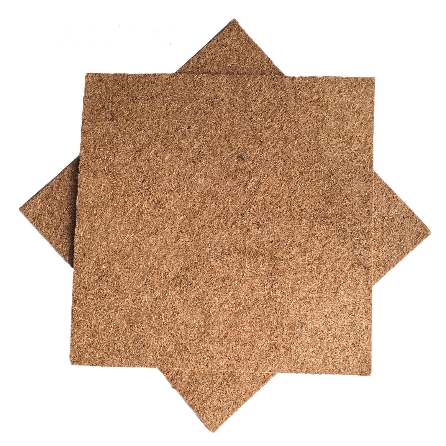 Thảm xơ dừa ép KT 50x50cm, giá thể giữ ẩm cho cây trồng