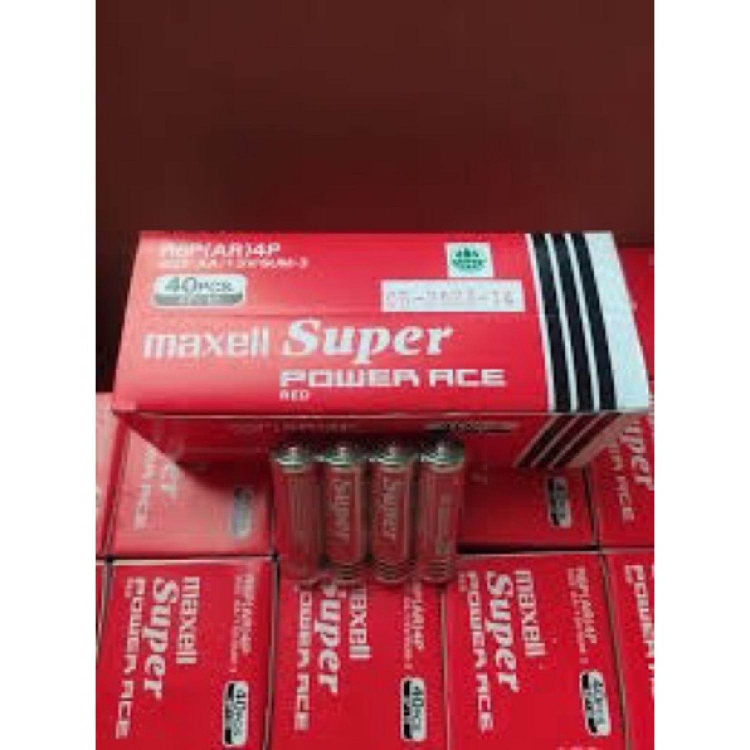 Pin Maxell vỉ 4 viên