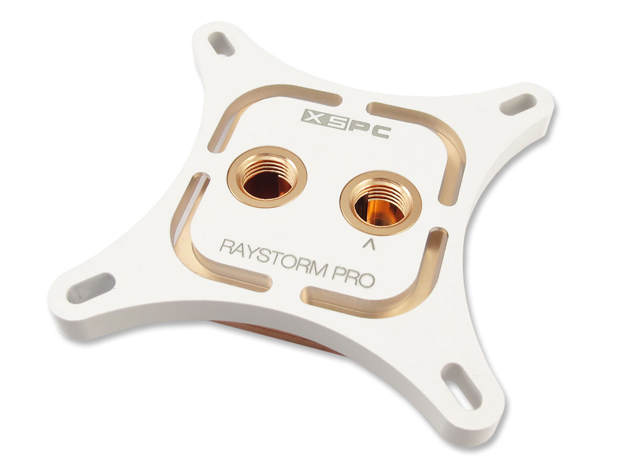 Đế tản nhiệt Block CPU tản nhiệt nước custom XSPC RayStorm Pro White