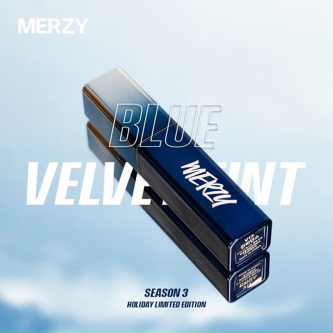 Son Kem Merzy Velvet Tint Season 3 Blue Holiday Limited Edition