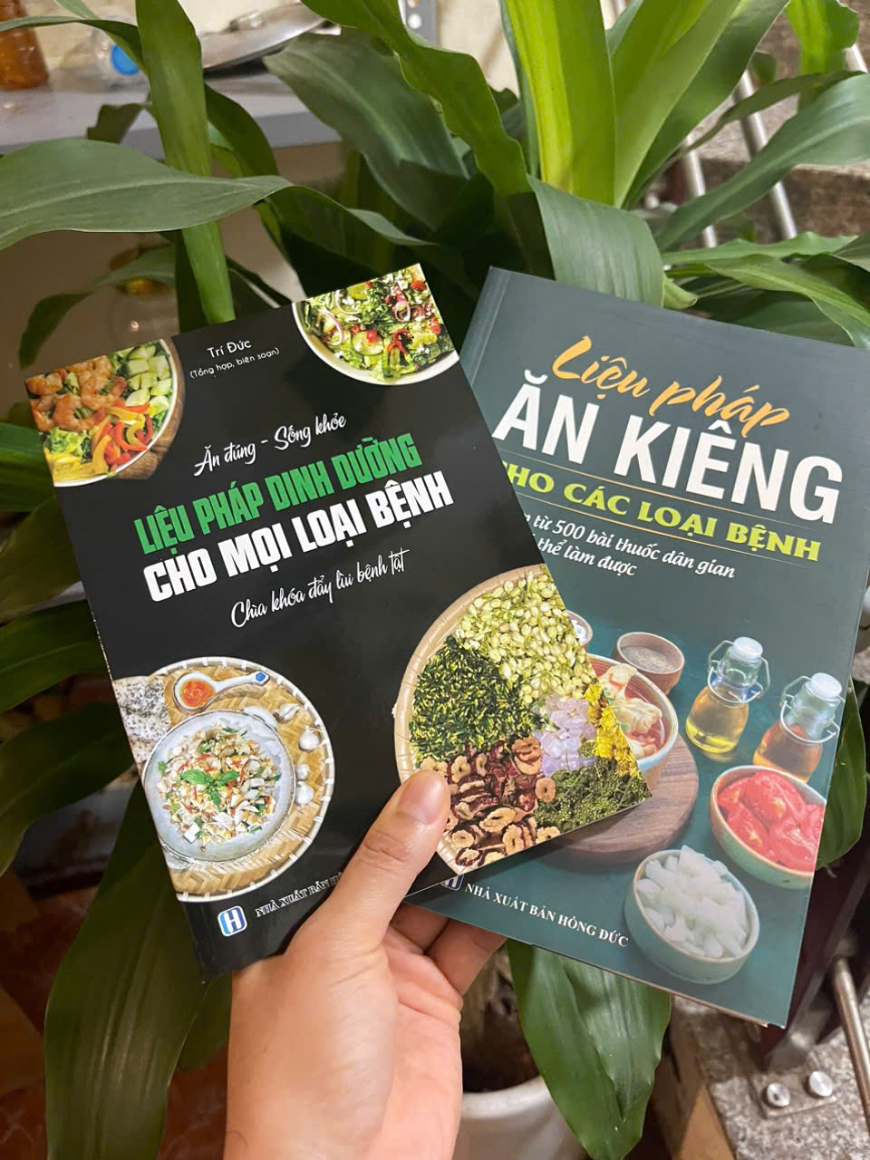 Combo Sách 2 cuốn - Liệu pháp ăn kiêng, Liệu pháp dinh dưỡng